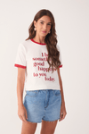 T-shirt Silk Something Good