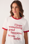 T-shirt Silk Something Good