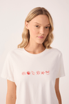 T-shirt Bordado Elementos