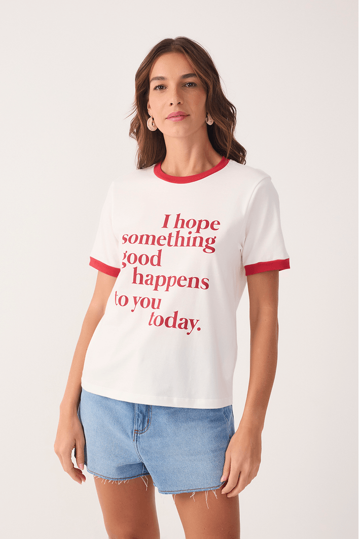 T-shirt Silk Something Good
