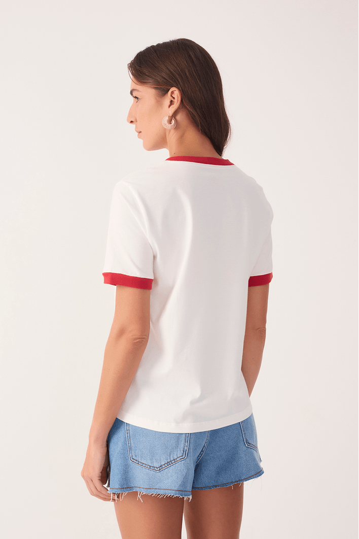 T-shirt Silk Something Good