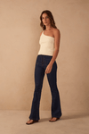 Calça Jeans Vintage Bolsos