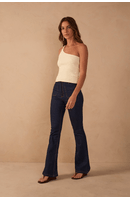 Calça Jeans Vintage Bolsos