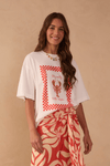 T-shirt Silk Lobster