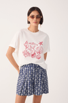 T-shirt Bordado Conchas