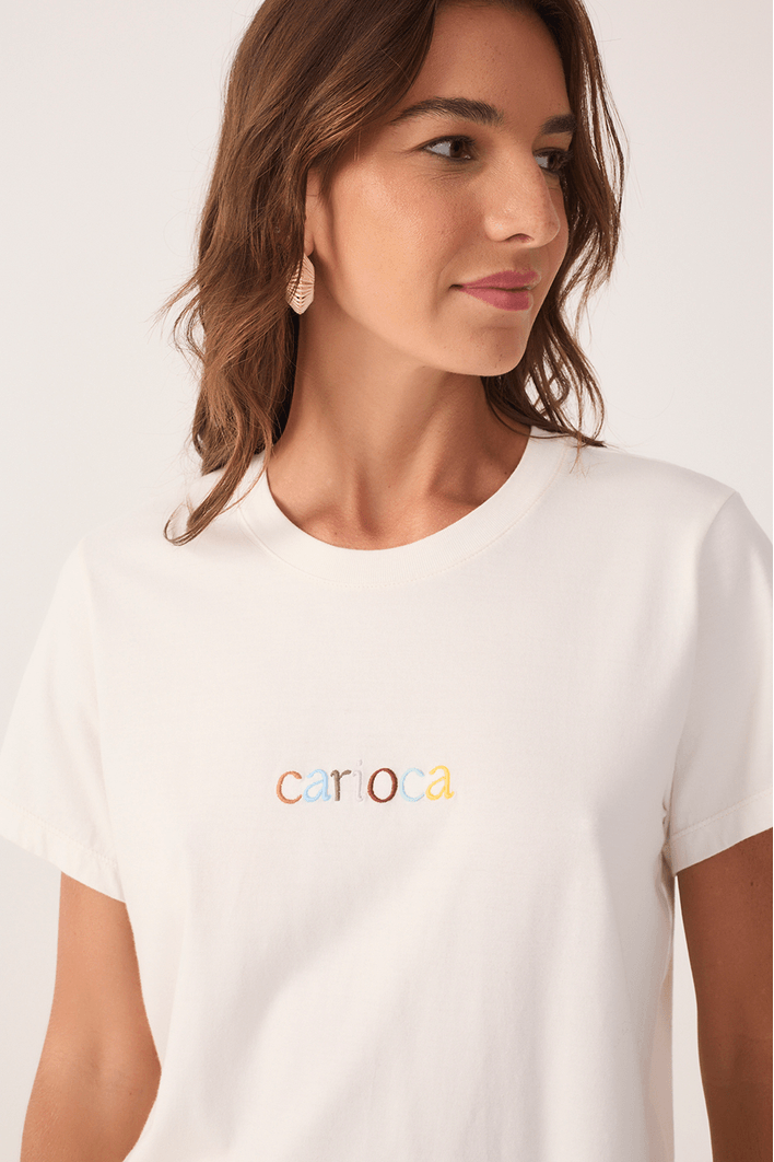 T-shirt Bordado Carioca