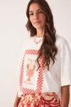 T-shirt Silk Lobster