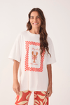 T-shirt Silk Lobster