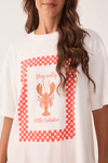 T-shirt Silk Lobster