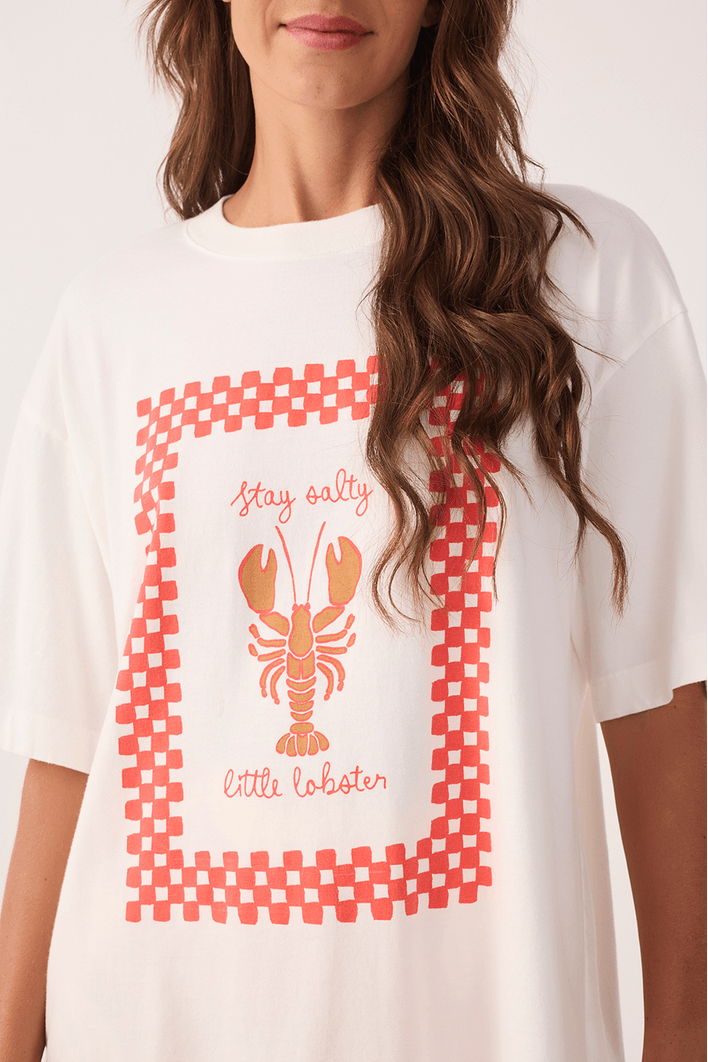 T-shirt Silk Lobster