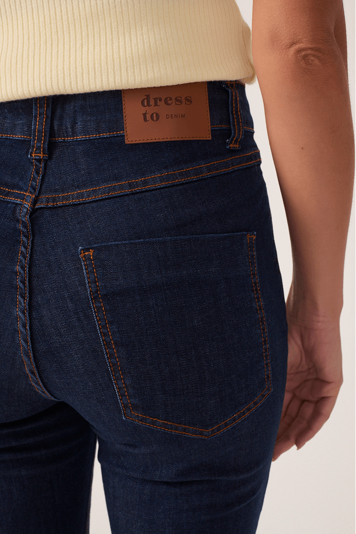 Calça Jeans Vintage Bolsos