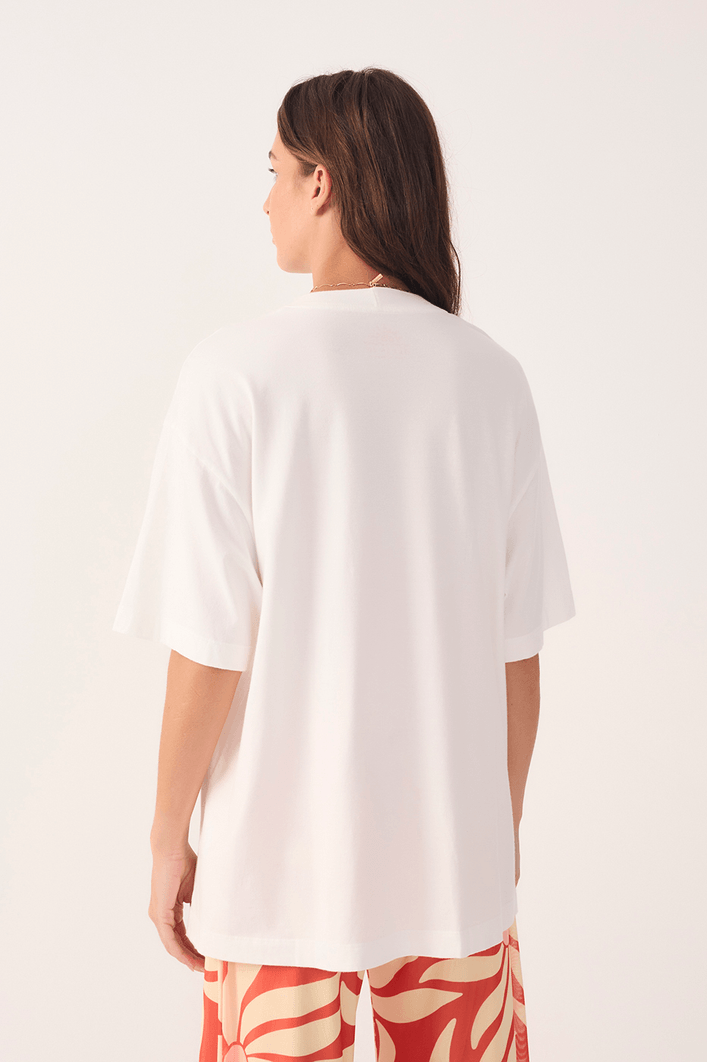 T-shirt Silk Lobster