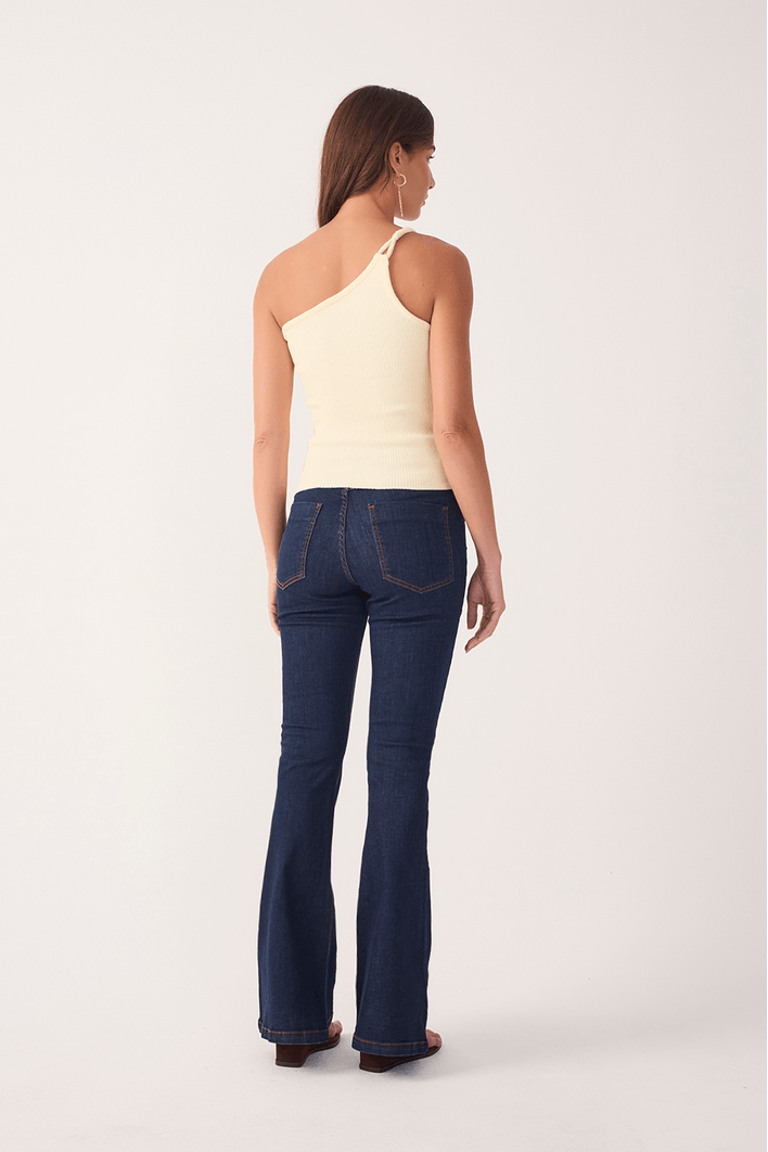 Calça Jeans Vintage Bolsos