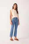Calça Jeans Botões