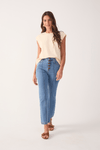 Calça Jeans Botões