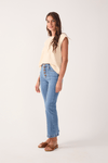 Calça Jeans Botões