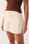 Short Sarja Linho Pespontos
