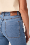 Calça Jeans Botões