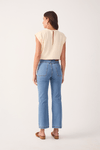 Calça Jeans Botões