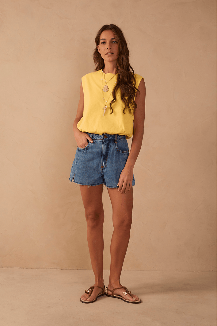 Short Jeans Fendas