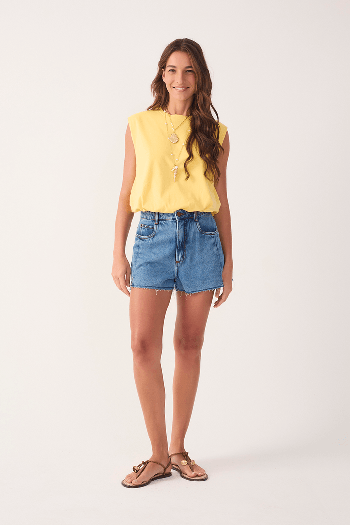 Short Jeans Fendas