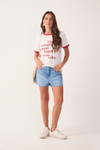 Short Jeans Boyfriend Blue