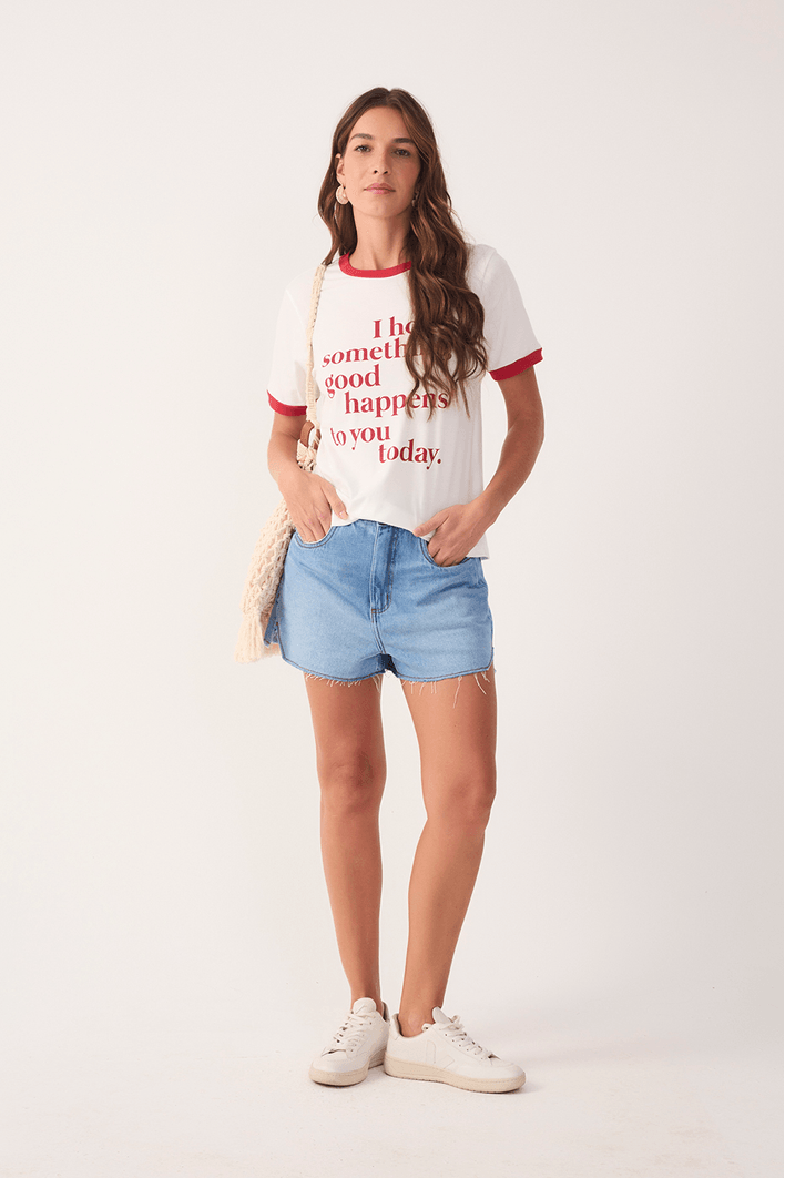 Short Jeans Boyfriend Blue
