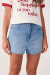 Short Jeans Boyfriend Blue