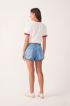 Short Jeans Boyfriend Blue