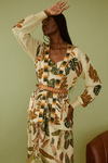 Kimono Tricot Forest