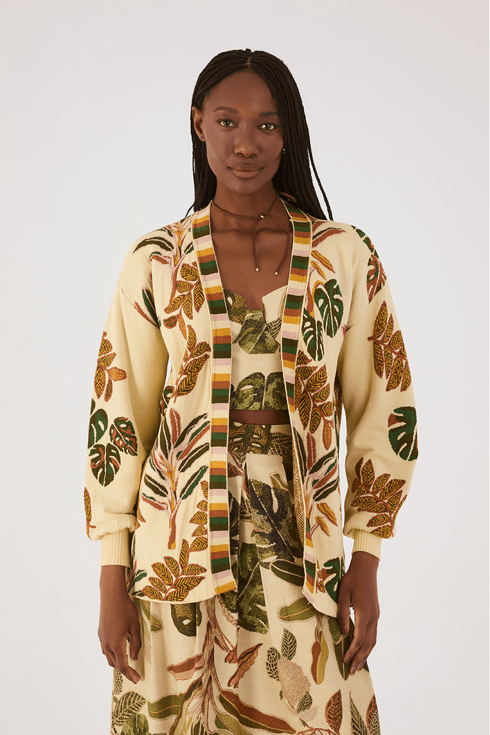 Kimono Tricot Forest
