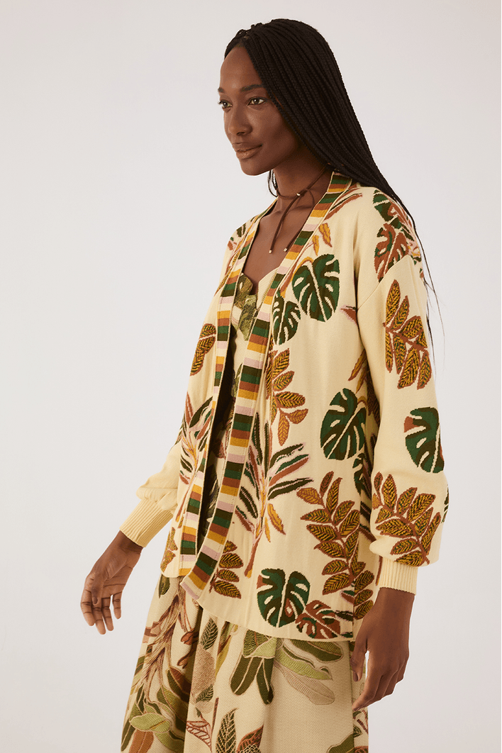 Kimono Tricot Forest