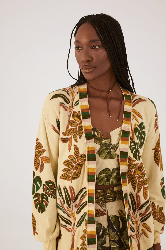 Kimono Tricot Forest