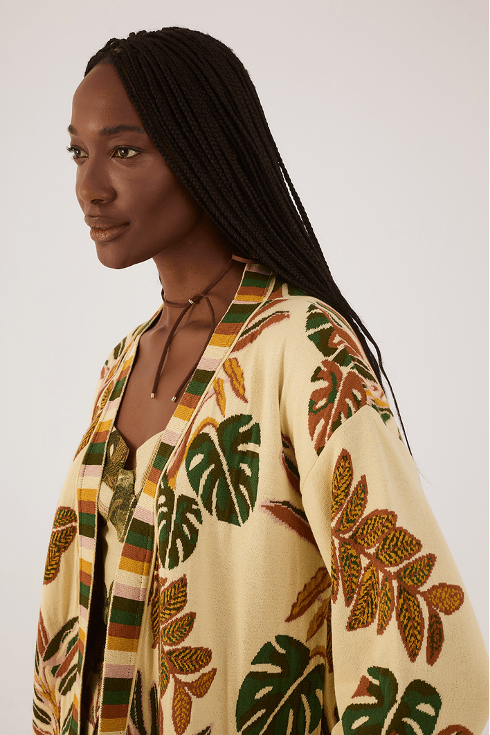 Kimono Tricot Forest
