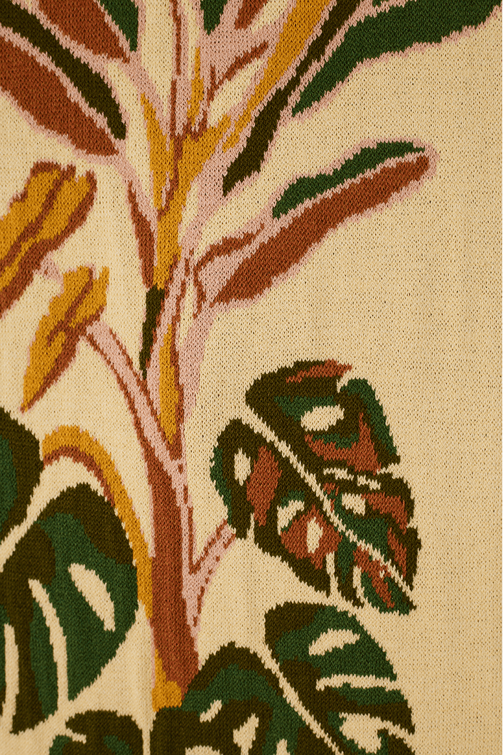 Kimono Tricot Forest