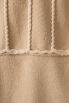 Camisa Malha Suede Com Bordado
