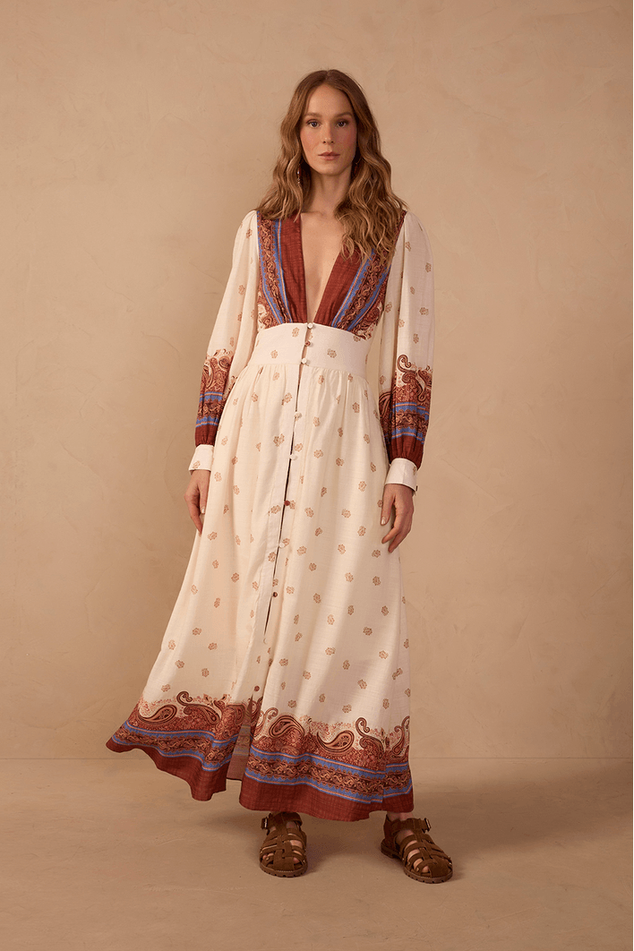 Vestido Cropped Est Poema