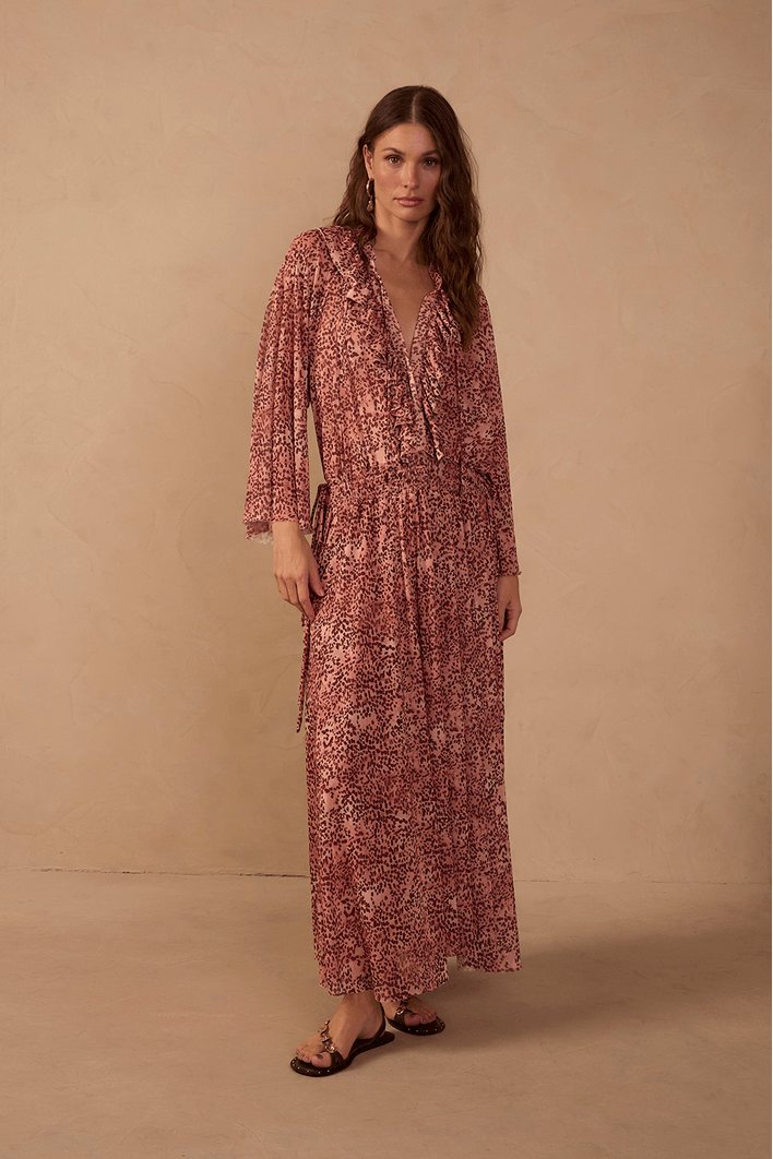 Vestido Tule Est Garoa
