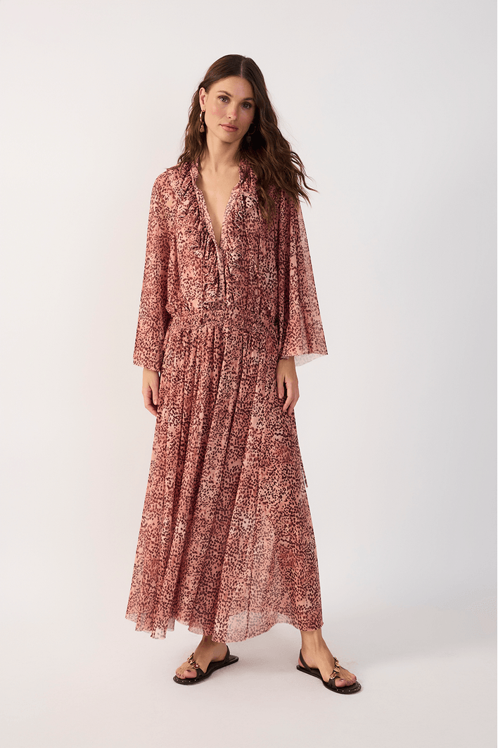 Vestido Tule Est Garoa