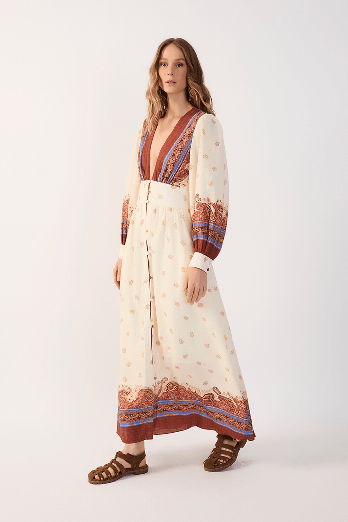 Vestido Cropped Est Poema