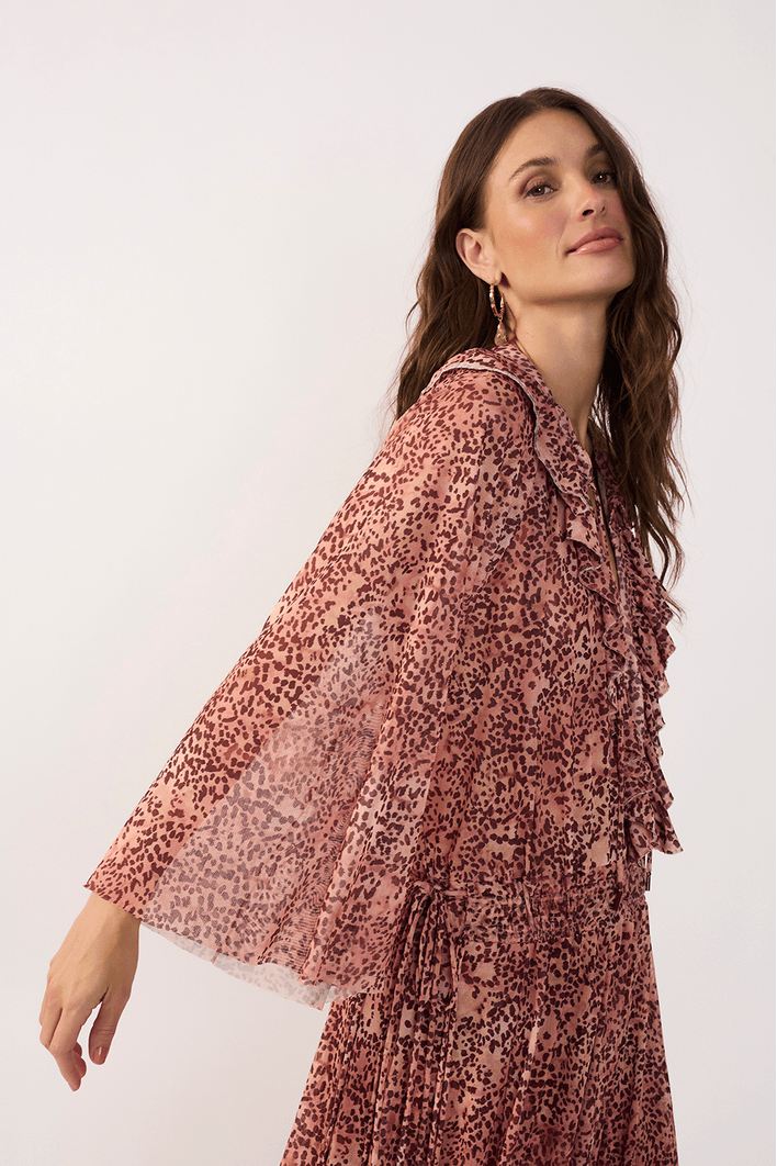 Vestido Tule Est Garoa