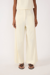 Calça Linho Cropped Nesga