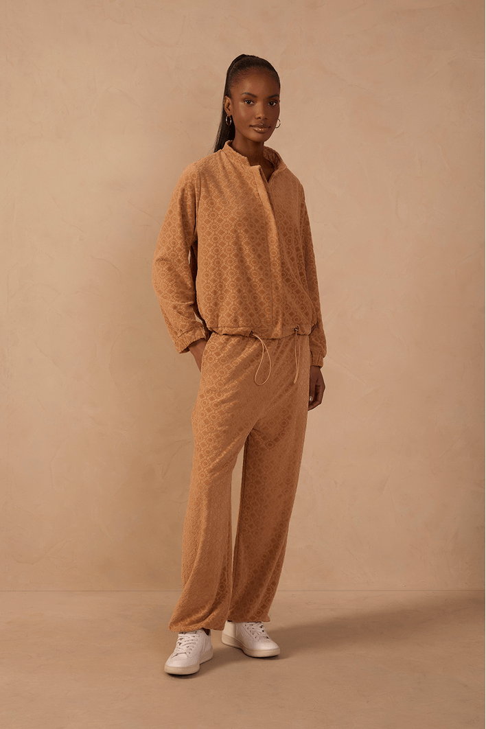 Calça Jogging Veludo