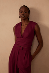 Blusa Pregas Barra