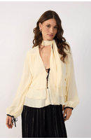 Blusa Ggt Babado Barra