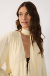 Blusa Ggt Babado Barra
