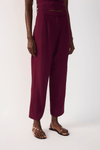 Calça Cenoura Pregas
