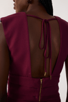Blusa Pregas Barra