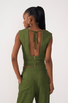 Blusa Pregas Barra