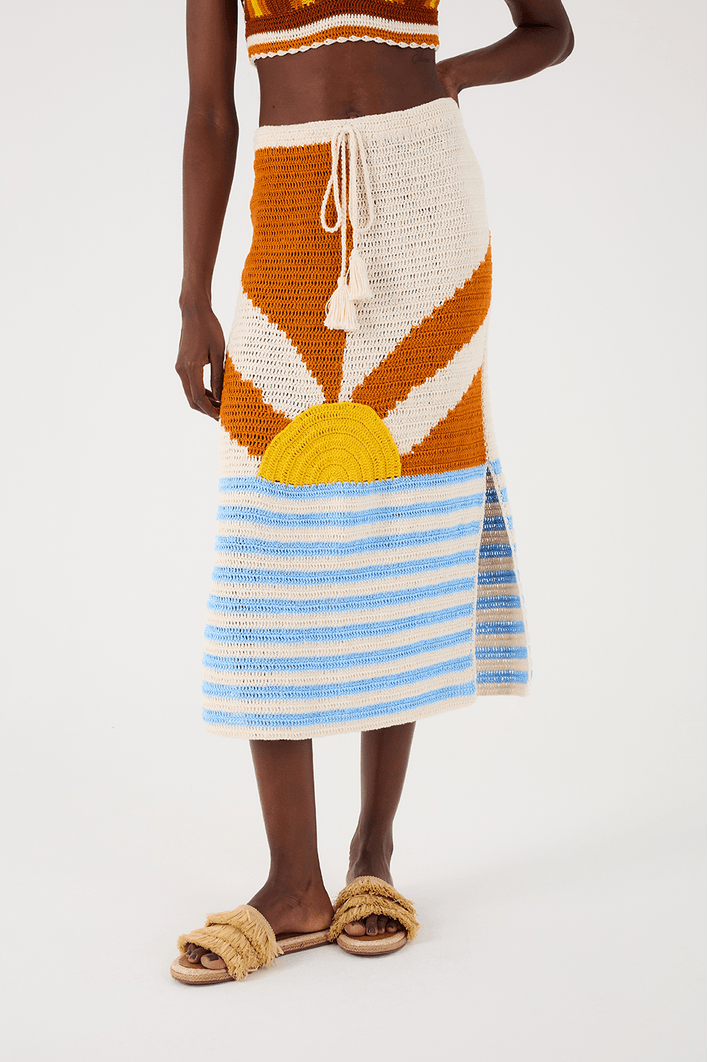 Saia Crochet Sunset